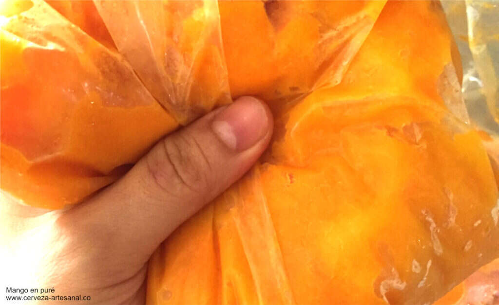 Puré de mango