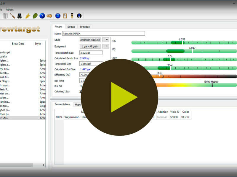 software de recetas de cerveza | Cómo hacer cerveza artesanal en casa