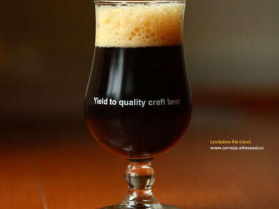 Levitation Ale – receta adaptada de una cerveza amber ale de Stone Brewing