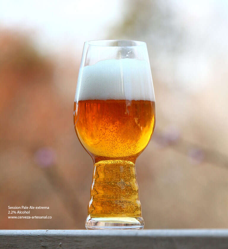 Session pale ale extrema (2 alcohol) con lúpulo Amarillo Cómo hacer