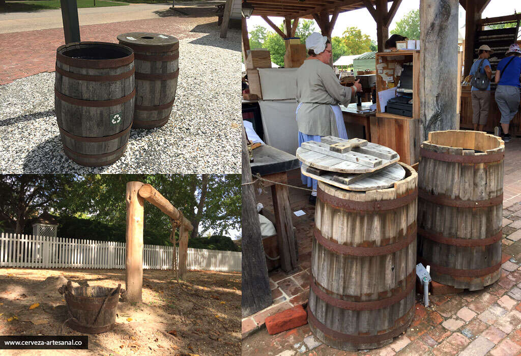Circulo clase Baño Utilización de barriles de madera en cerveza | Cómo hacer cerveza artesanal  en casa
