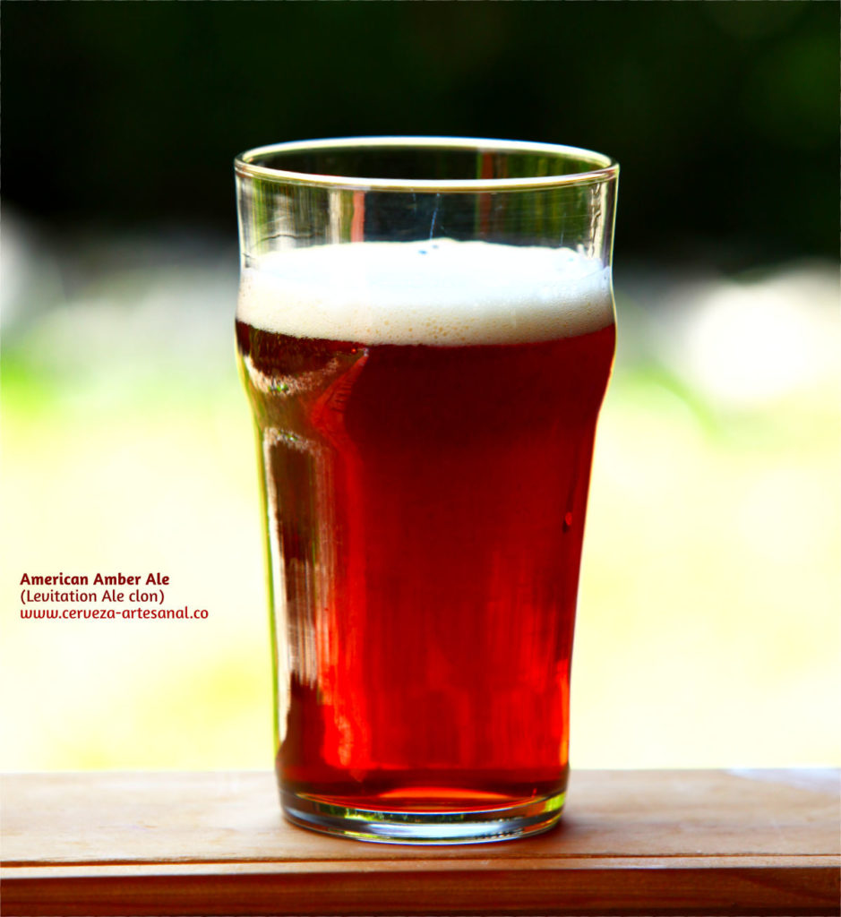 American amber Ale Cómo hacer cerveza artesanal en casa