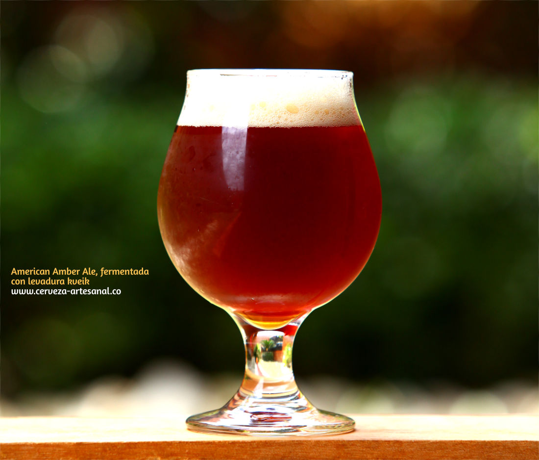 American Amber Ale (clon de Stone Levitation Ale) Cómo hacer cerveza