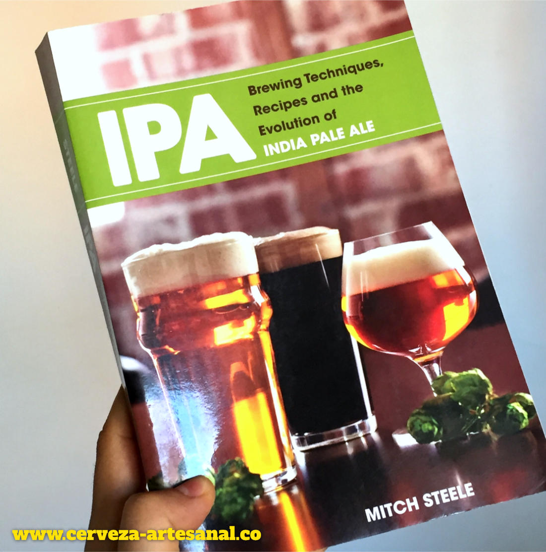 American IPA, mezcla de vieja y nueva escuela | Cómo hacer cerveza  artesanal en casa